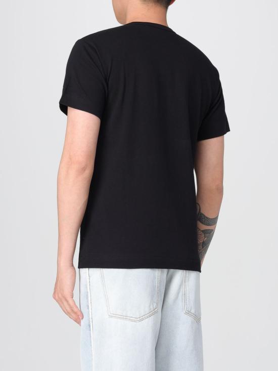 26SS 꼼데가르송 반팔 티셔츠 AXT112051 1 Black - COMME DES GARCONS