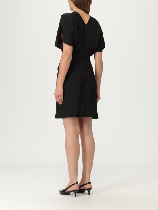 25FW 빅토리아 베컴 숏 원피스 1424WDR006087A BLACK Black - VICTORIA BECKHAM