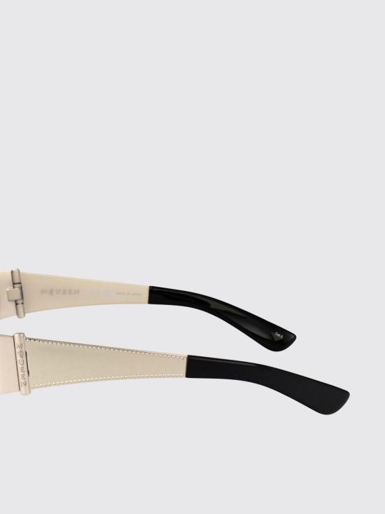 25FW 알렉산더 맥퀸 선글라스 AM0491S 002 Silver - ALEXANDER MCQUEEN