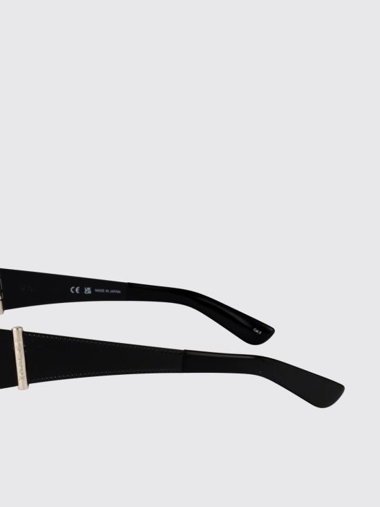 25FW 알렉산더 맥퀸 선글라스 AM0491S 001 Black - ALEXANDER MCQUEEN