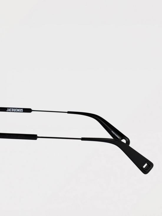 26SS 자크뮈스 선글라스 JAC67C2SUN BLACK BLACK GREY Black - JACQUEMUS