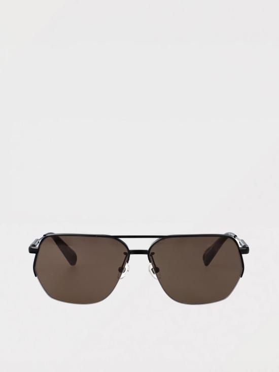 26SS 자크뮈스 선글라스 JAC67C2SUN BLACK BLACK GREY Black - JACQUEMUS