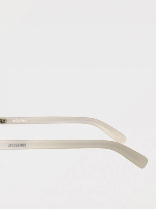 26SS 자크뮈스 선글라스 JAC55C10SUN METALLIC PEARL SILVER GREY Silver - JACQUEMUS