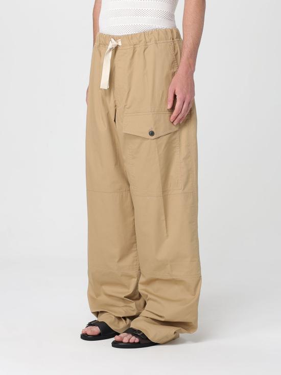 25FW 드리스 반 노튼 스트레이트 팬츠 2510209111147 103 Beige - DRIES VAN NOTEN