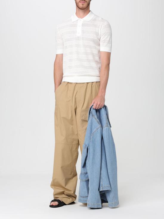 25FW 드리스 반 노튼 스트레이트 팬츠 2510209111147 103 Beige - DRIES VAN NOTEN