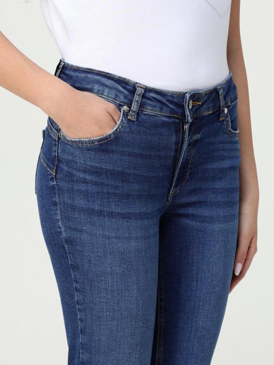 25SS 리우조 데님 팬츠 UXX042D4811 78482 Denim - LIU JO