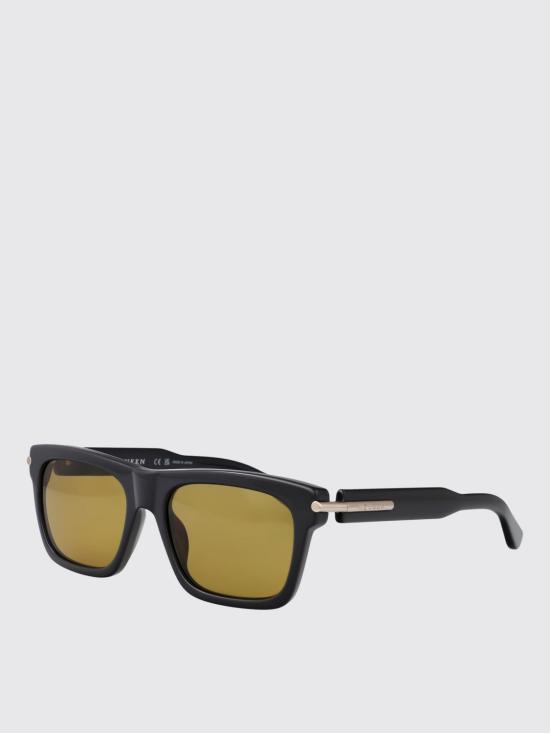 25FW 알렉산더 맥퀸 선글라스 AM0495S 003 Black 1