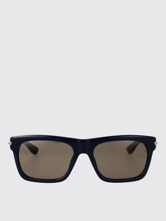 25FW 알렉산더 맥퀸 선글라스 AM0495S 004 Black 2 - ALEXANDER MCQUEEN