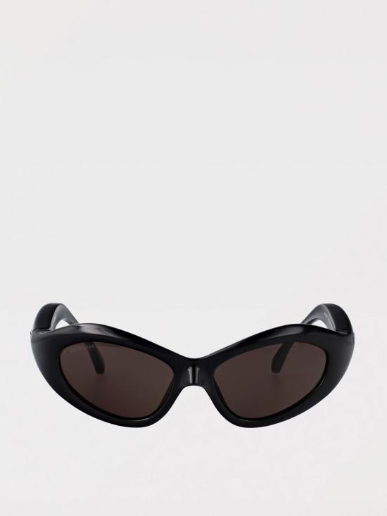 25FW 발렌시아가 선글라스 BB0386S 001 Black - BALENCIAGA