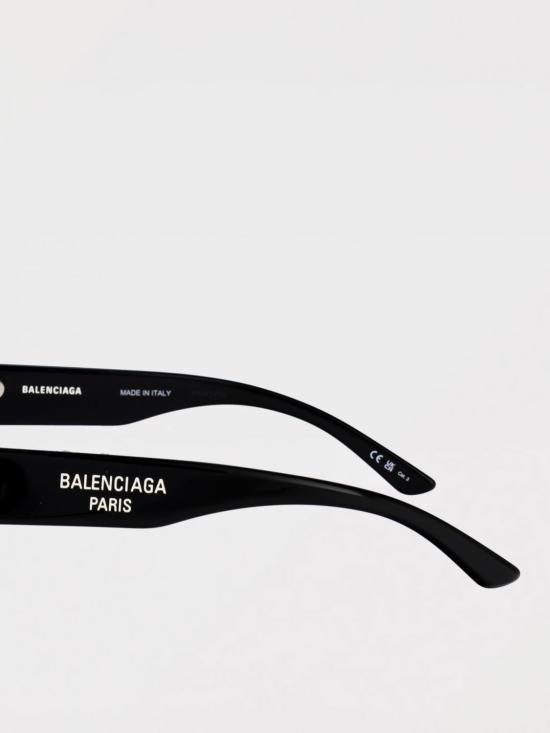 25FW 발렌시아가 선글라스 BB0387S 001 Black - BALENCIAGA