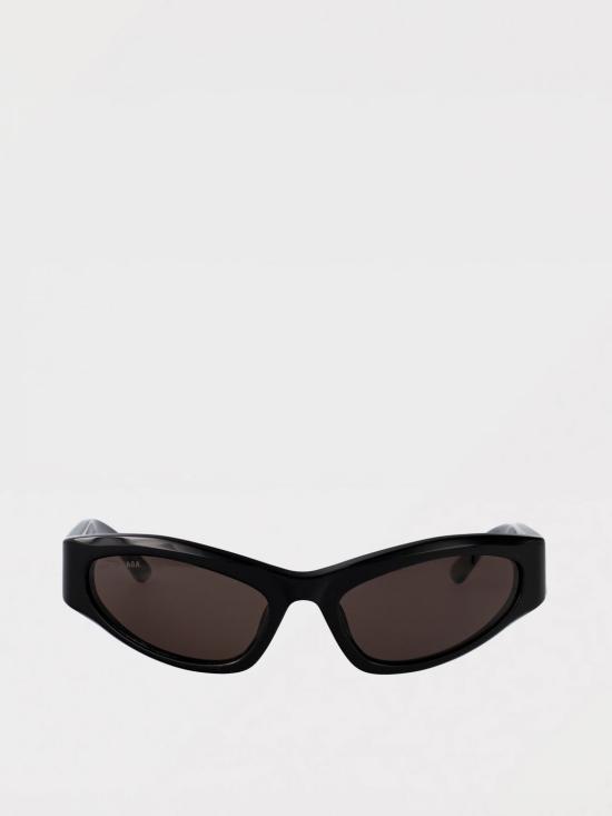 25FW 발렌시아가 선글라스 BB0387S 001 Black - BALENCIAGA