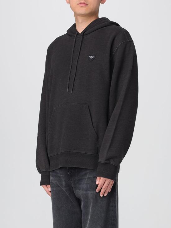 25FW 칼하트 WIP 인고 후드 티셔츠 I034498 89GD Black - CARHARTT WIP