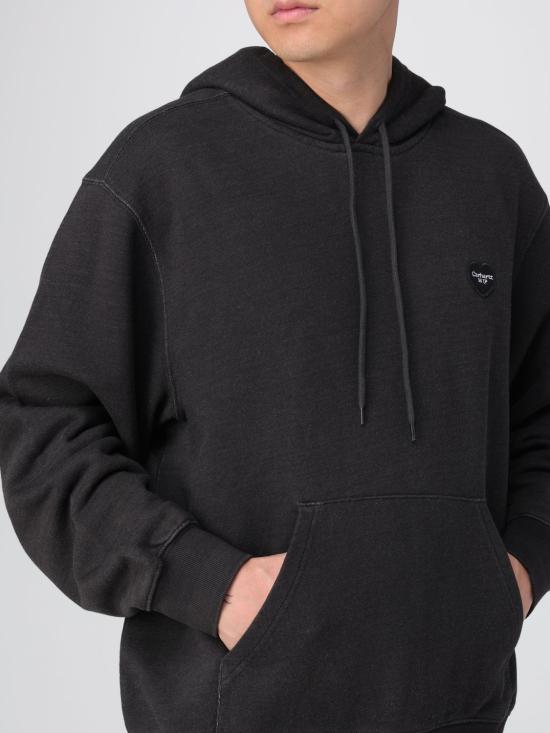 25FW 칼하트 WIP 인고 후드 티셔츠 I034498 89GD Black - CARHARTT WIP