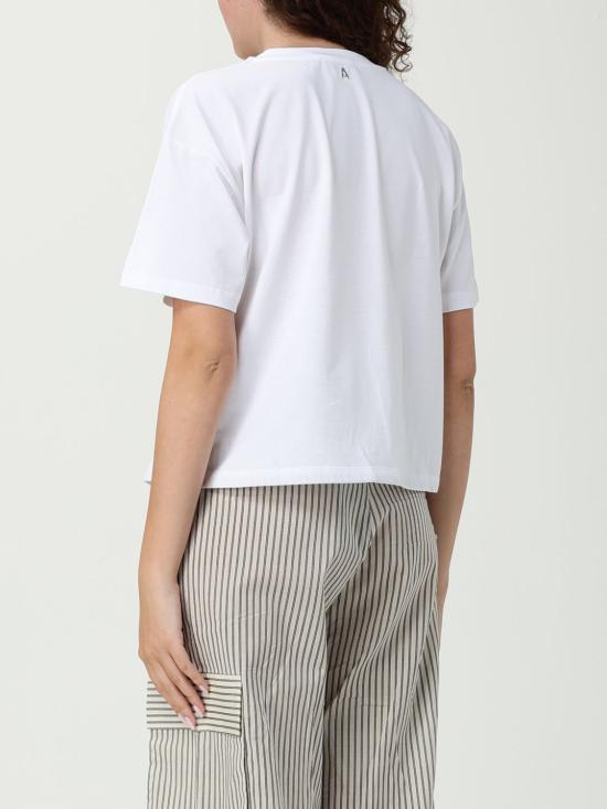 25SS 액티튜드 트윈세트 반팔 티셔츠 251AX2020 12504 White - ACTITUDE TWINSET