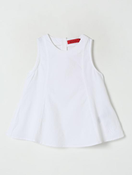 25SS [키즈] 막스앤코 탑 MX0124MX077 MX100 White