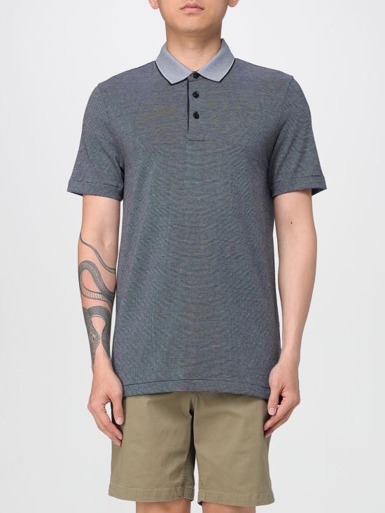 25SS 보스 폴로 티셔츠 50536853 404 Blue