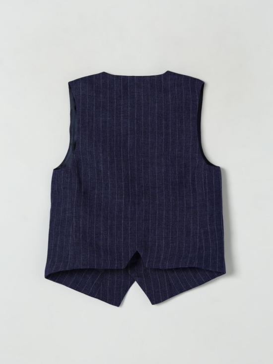 25SS [키즈] 페이 베스트 FW2Q12I0272 667AV Blue - FAY