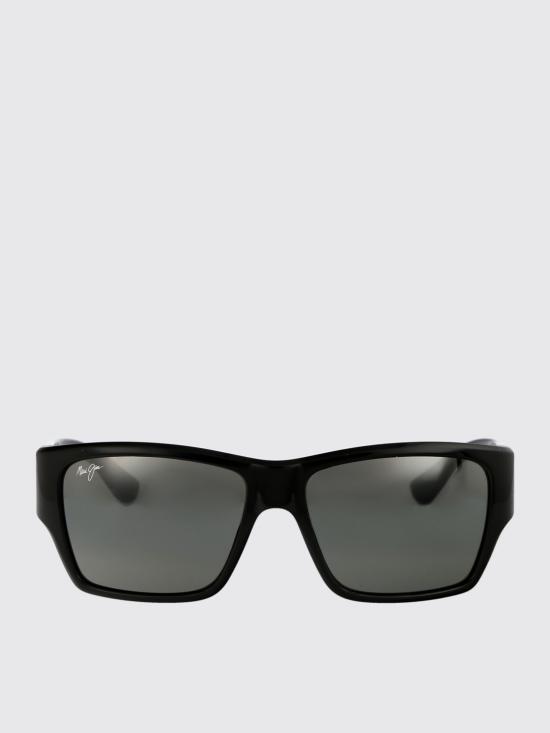 25FW 마우이짐 선글라스 614 02 02 GREY KAOLU SHINY BLACK Grey - MAUI JIM