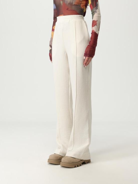 25FW JW앤더슨 스트레이트 팬츠 TR0372PG1253 002 White - JW ANDERSON