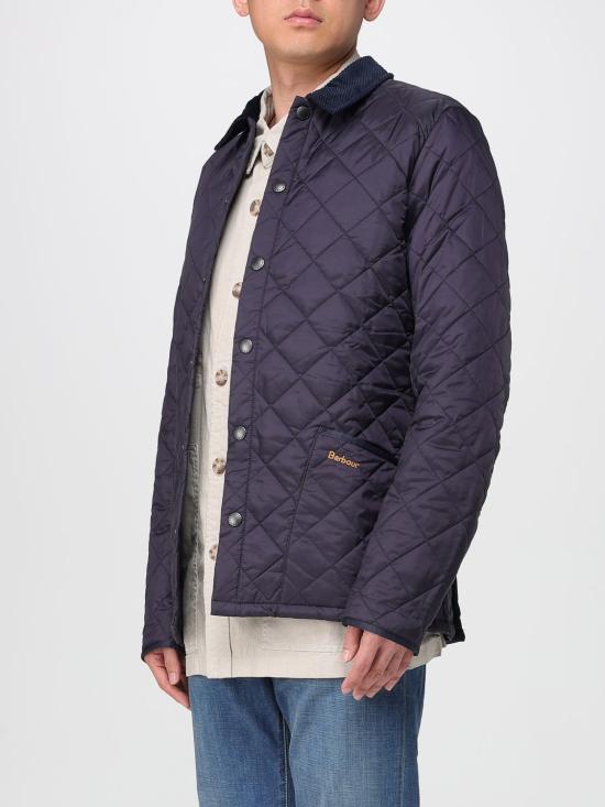 26SS 바버 헤리티지 리데스데일 퀼티드 자켓 MQU0240 NY92 Navy - BARBOUR