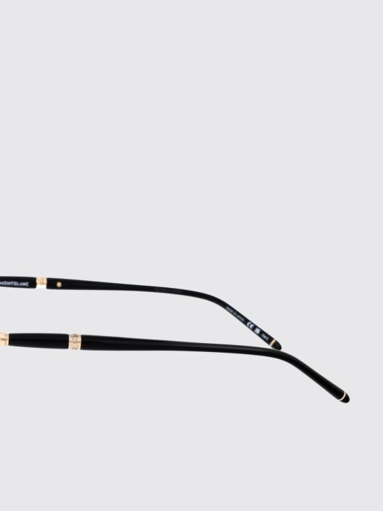 25FW 몽블랑 선글라스 MB0345S 001 Gold - MONTBLANC