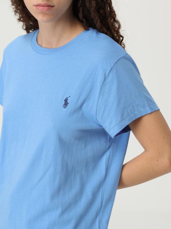 25FW 폴로 랄프로렌 반팔 티셔츠 211898698 022 Sky Blue - POLO RALPH LAUREN