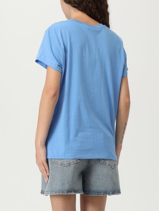 25FW 폴로 랄프로렌 반팔 티셔츠 211898698 022 Sky Blue - POLO RALPH LAUREN