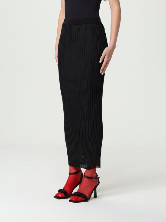 25SS 스포트막스 롱 스커트 2512391053600 005 Black - SPORTMAX