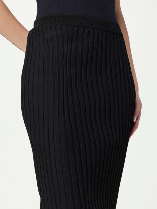 25SS 스포트막스 롱 스커트 2512391053600 005 Black - SPORTMAX