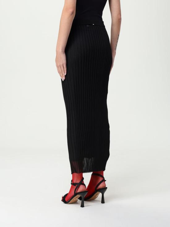 25SS 스포트막스 롱 스커트 2512391053600 005 Black - SPORTMAX