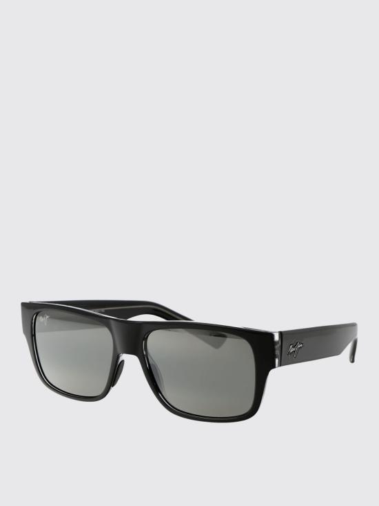 25FW 마우이짐 선글라스 873 02 02 02 GREY BLACK GLOSS Grey
