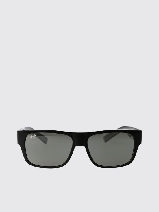 25FW 마우이짐 선글라스 873 02 02 02 GREY BLACK GLOSS Grey - MAUI JIM