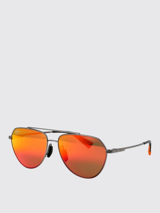 25FW 마우이짐 선글라스 RM634 17 17 HAWAII LAVA WAIWAI SHINY LIGHT RUTHENIUM Pink