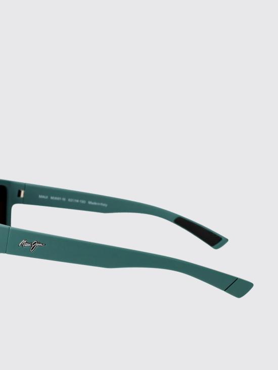 25FW 마우이짐 선글라스 661 15 MATTE DARK MILITARY Green - MAUI JIM