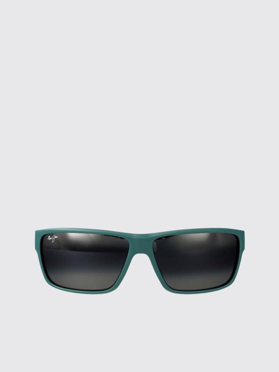 25FW 마우이짐 선글라스 661 15 MATTE DARK MILITARY Green - MAUI JIM