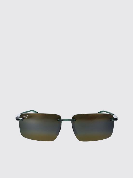 25FW 마우이짐 선글라스 HT626 15 SHINY TRANS FOLIAGE Green - MAUI JIM