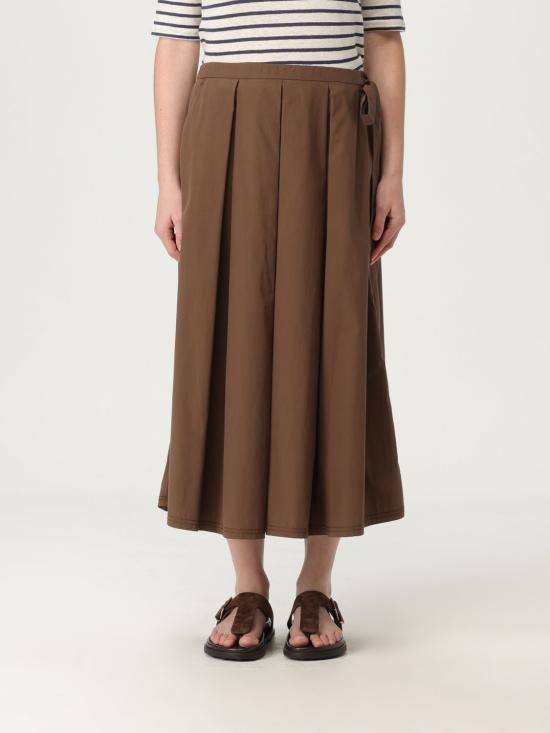 25FW 위켄드막스마라 스커트 2515101032600 011 Brown