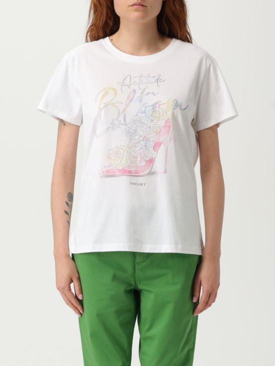 25SS 액티튜드 트윈세트 반팔 티셔츠 251AX2121 12459 Multicolor