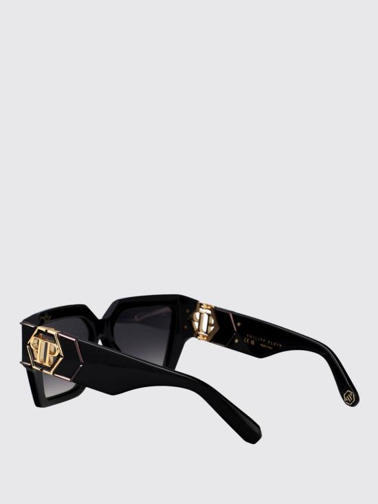 25FW 필립 플레인 선글라스 SPP135M BLACK1 Black 1 - PHILIPP PLEIN