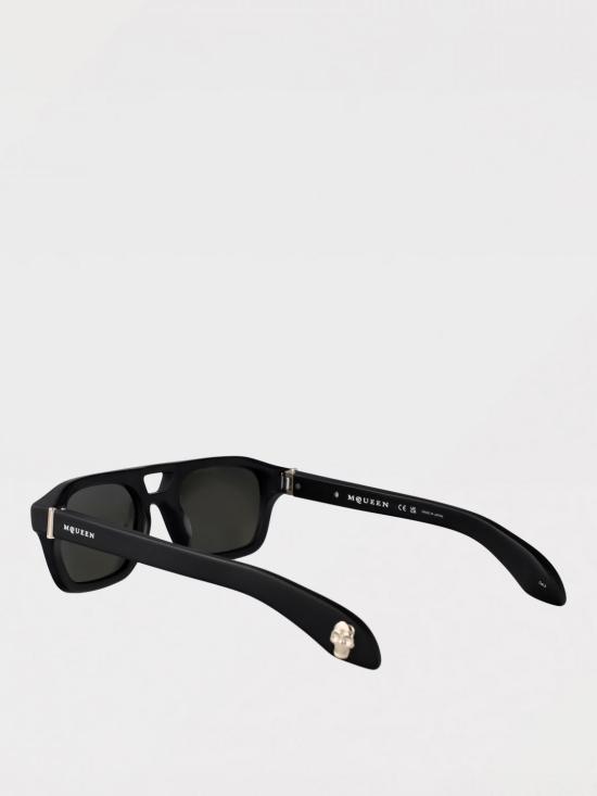 25FW 알렉산더 맥퀸 선글라스 AM0505S 003 Blue - ALEXANDER MCQUEEN