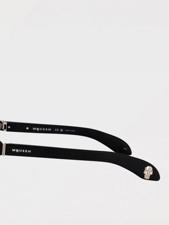 25FW 알렉산더 맥퀸 선글라스 AM0505S 003 Blue - ALEXANDER MCQUEEN