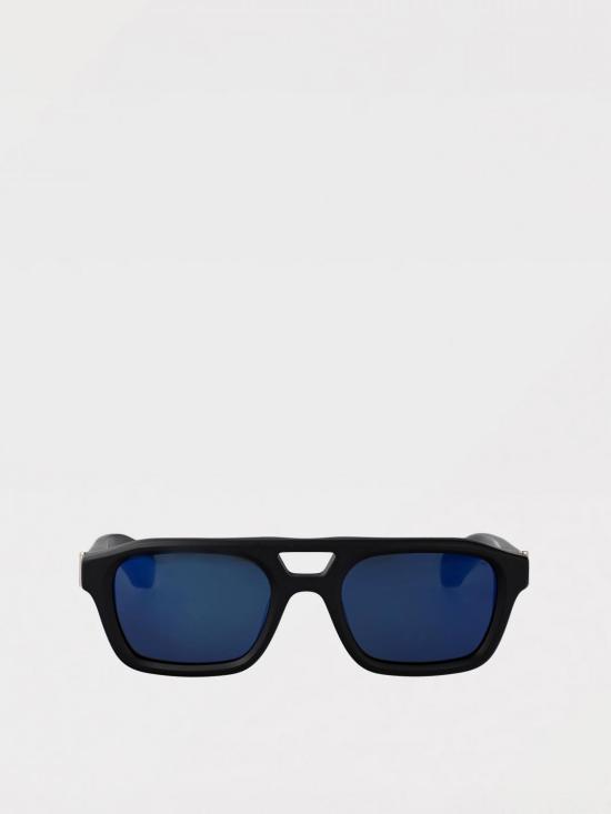 25FW 알렉산더 맥퀸 선글라스 AM0505S 003 Blue - ALEXANDER MCQUEEN