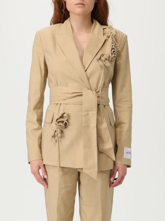 25SS 액티튜드 트윈세트 자켓 251AQ2060 00634 Beige