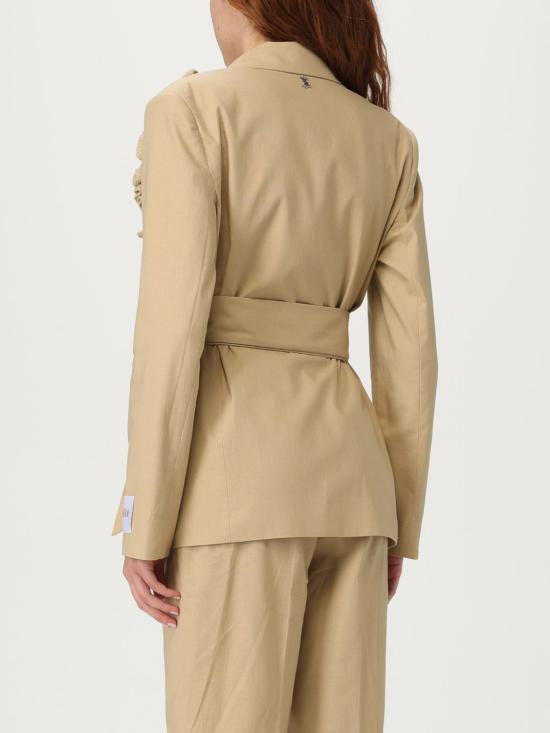 25SS 액티튜드 트윈세트 자켓 251AQ2060 00634 Beige - ACTITUDE TWINSET