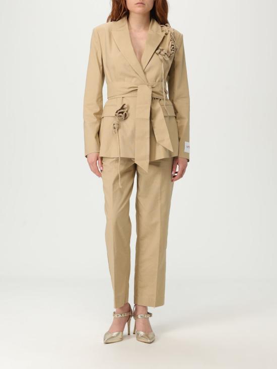 25SS 액티튜드 트윈세트 자켓 251AQ2060 00634 Beige - ACTITUDE TWINSET