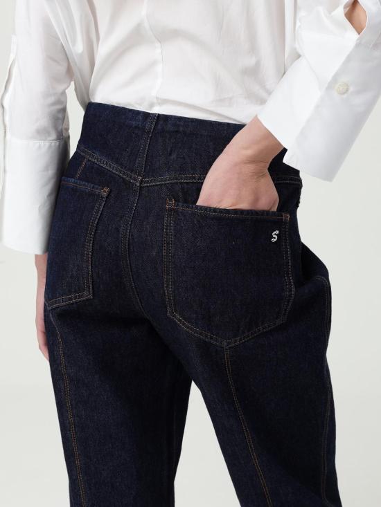 25FW 스포트막스 데님 팬츠 2512181023600 001 Denim - SPORTMAX