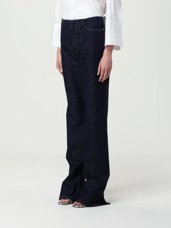 25FW 스포트막스 데님 팬츠 2512181023600 001 Denim - SPORTMAX