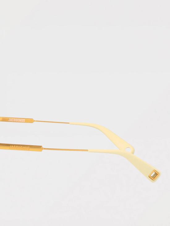 26SS 자크뮈스 선글라스 JAC67C1SUN MATT GOLD SAND YELLOW Gold - JACQUEMUS