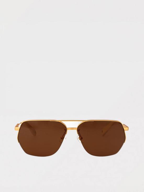 26SS 자크뮈스 선글라스 JAC67C1SUN MATT GOLD SAND YELLOW Gold - JACQUEMUS