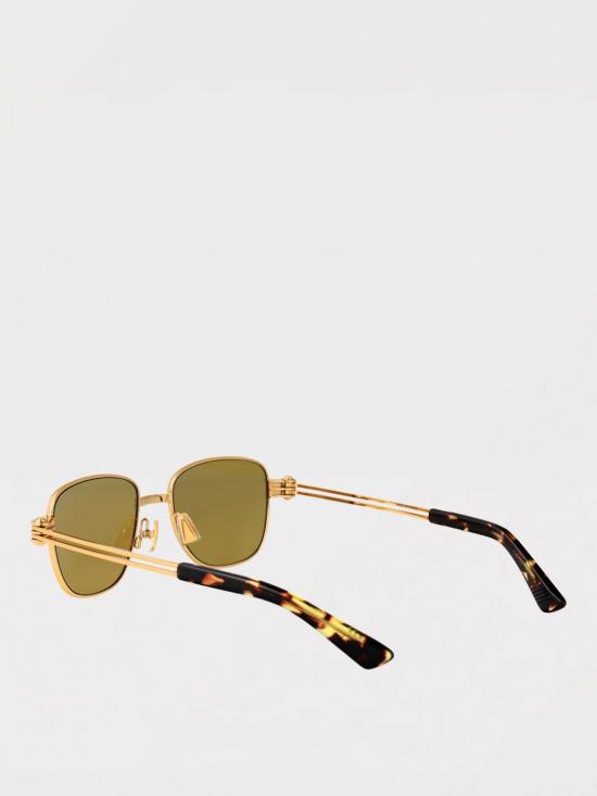 25FW 보테가베네타 선글라스 BV1380S 002 Gold - BOTTEGA VENETA